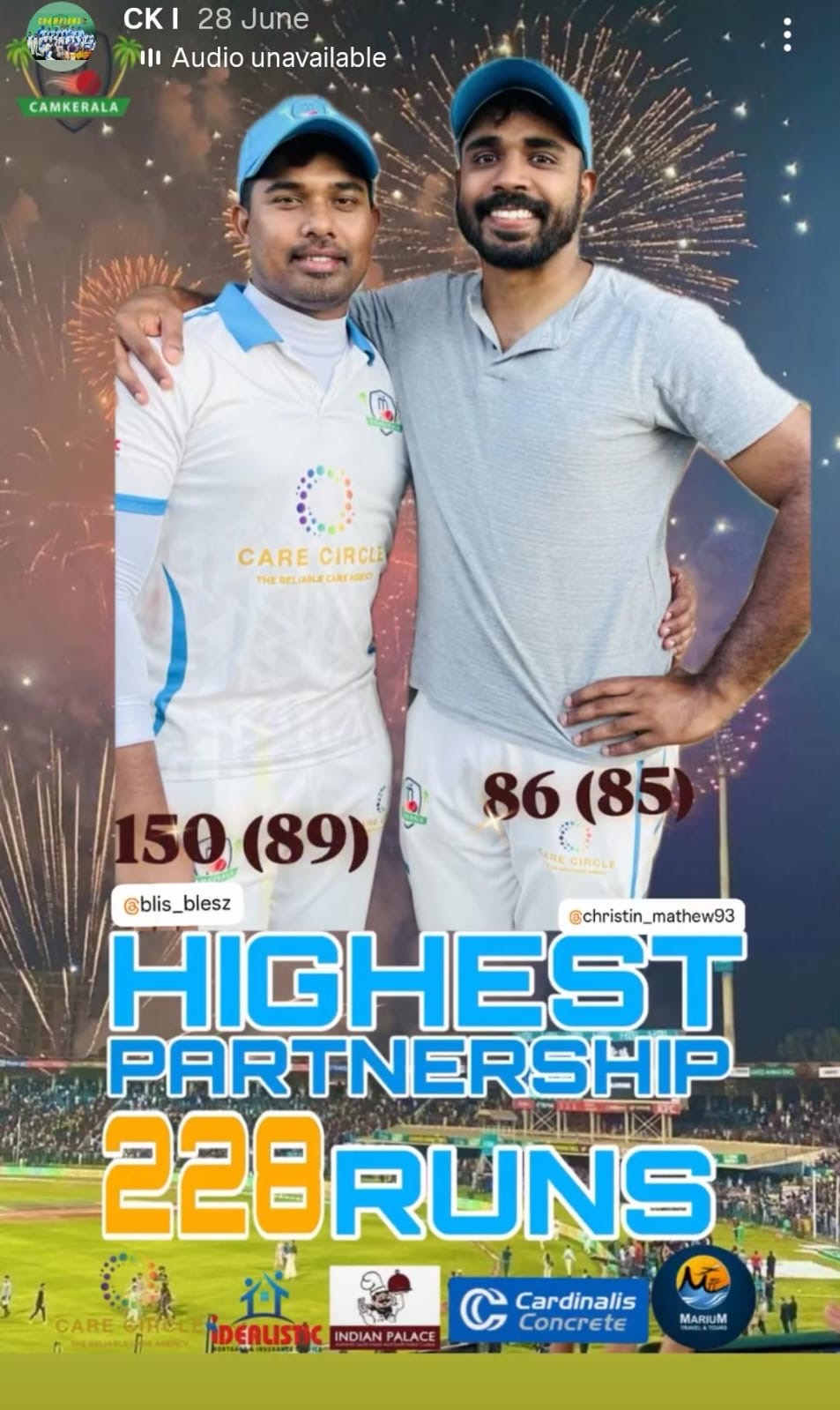 Cam Kerala Cricket Club Gallery